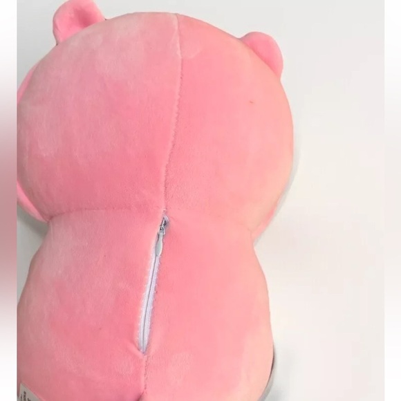 Kawaii Therapy Milk Tea Shiba Inu (Dog) Size 13.5" Boba Tea Pink Plush Japanese - Picture 5 of 6